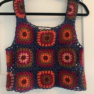 Crochet Crop Top
